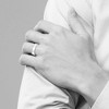 Black Bow Jewelry 5mm 10K Rose, White, or Yellow Gold Lightweight Flat Standard Fit Band - 4 of 4