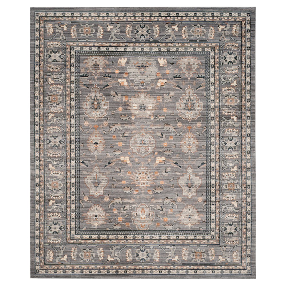 Olivia Area Rug - Mauve/Mauve (9'x12') - Safavieh