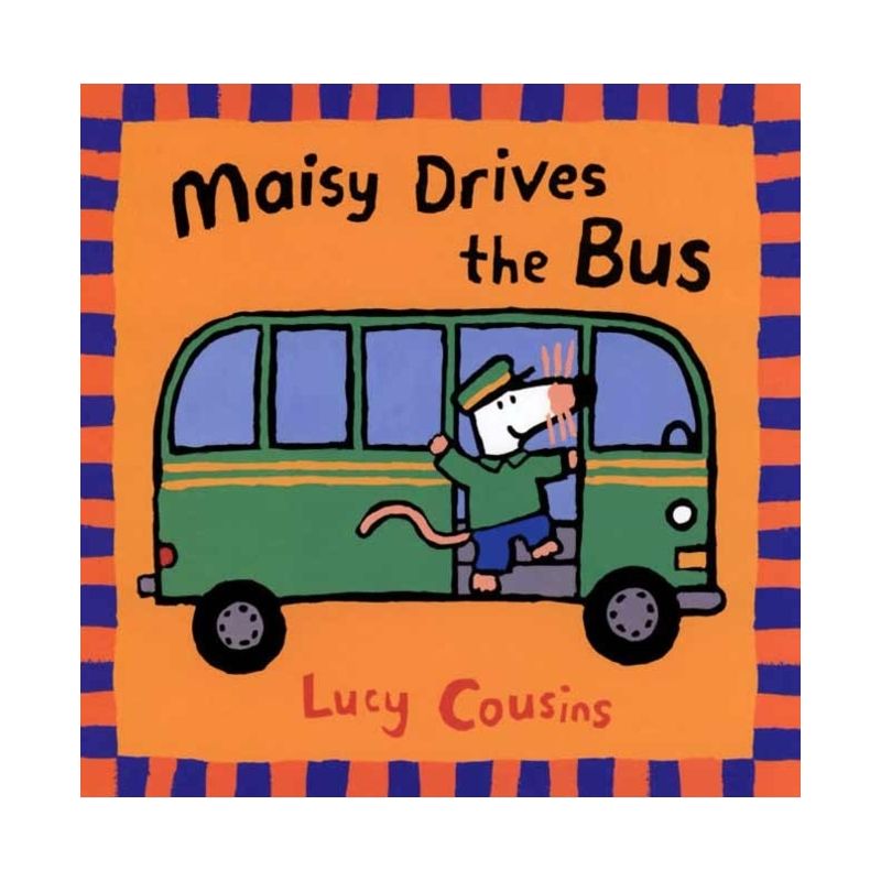 Maisy Drives the Bus - by  Lucy Cousins (Paperback), 1 of 2
