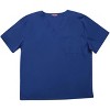 Tropi Mens Scrub Sets - Four Pocket Medical Scrubs Uniform (V-Neck with Cargo Pant) - 2 of 3