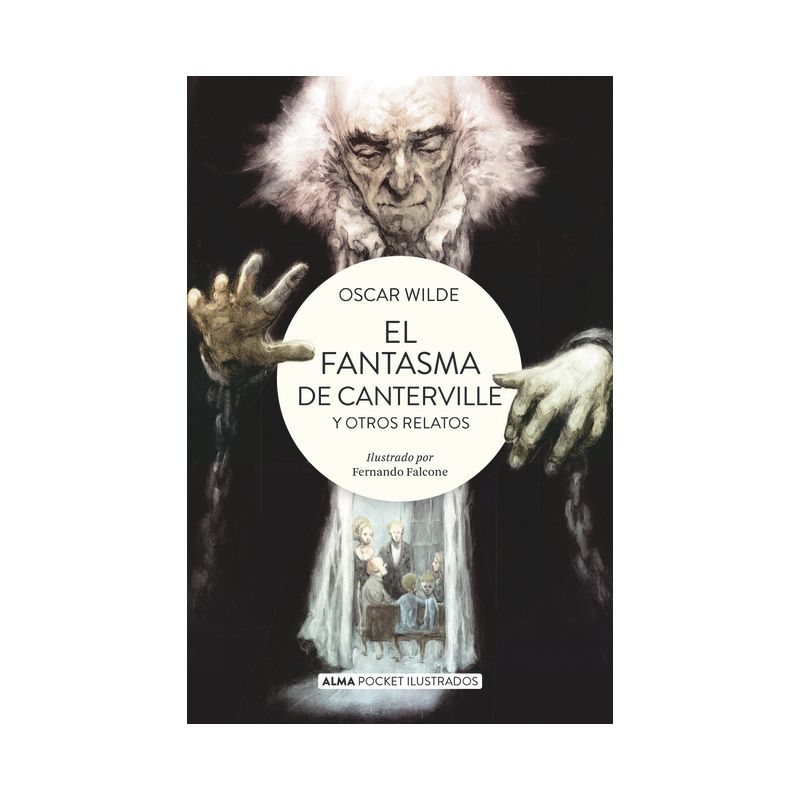 El Fantasma de Canterville - (Pocket Ilustrado) by  Oscar Wilde (Paperback), 1 of 2