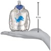 Old World Christmas Blown Glass Ornament for Christmas Tree, Detroit Lions Hoodie - 3 of 3