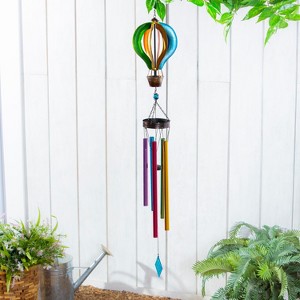 Rainbow Colored Balloon Windchimes - 1 of 3