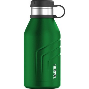 Thermos 32 oz. Vacuum Insulated Beverage Bottle with Screw Top Lid - Green - 1 of 1
