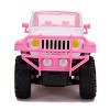 Jada Toys - Girlmazing 1:16 Scale RC Jeep, Exclusive Star Deco - 2 of 4
