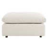 Modway Commix Down Filled Overstuffed Boucle Fabric Ottoman - 3 of 4
