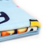 Bluey Hearts Throw Blanket Pink - 4 of 4