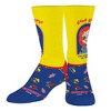 Cool Socks Funny Men's Novelty Crew, Favorite Movies, Assorted Styles - 2 of 4