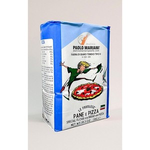 Molino Paolo Mariani Pizza and Bread flour 100% Italian Grains 1kg/2.2lbs - 1 of 1