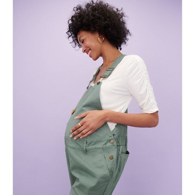 target maternity overalls