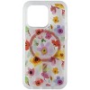 OtterBox Symmetry+ Series Case for MagSafe for iPhone 14 Pro - Hidden Garden - 2 of 3
