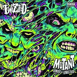 Twiztid - Mutant Remixed & Remastered (Vinyl) - 1 of 1