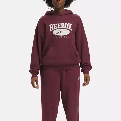 Reebok Lux Fleece Pants S Classic Maroon : Target