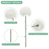 Unique Bargains Artificial Chrysanthemum Ball Flowers 11 Inch 12 Pcs - 2 of 4
