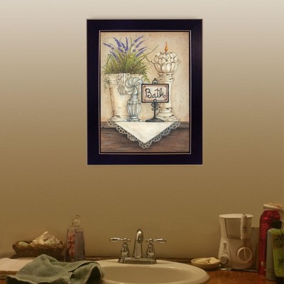 ChicFurnit Wall Art Bath Printed Poster Modern Minimalist Design for Living Room, Multicolor, 10"*1"*12"