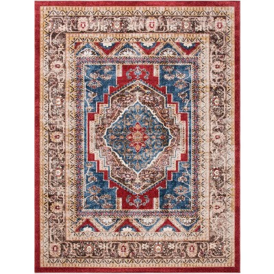 Bijar BIJ636 Power Loomed Rug - Safavieh
