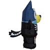 Gemmy Airblown Inflatable Bluey in Skeleton Costume Bluey, 3.5 ft Tall, Multicolored - 4 of 4