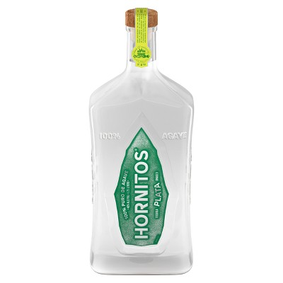 Hornitos Plata Tequila - 1.75L Bottle