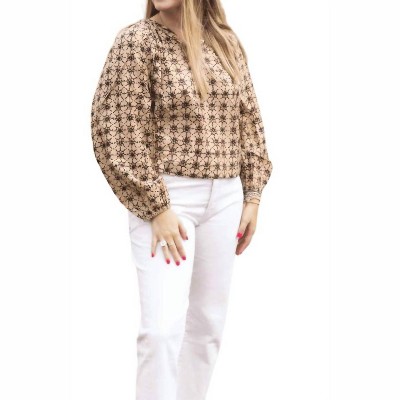 Women's Gigi Blouse - Erica Wilson