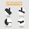 Angel Sar Weight Bench, Olympic Bench Press Set, Foldable Adjustable Workout Bench Press Set with Leg Developer - 3 of 4