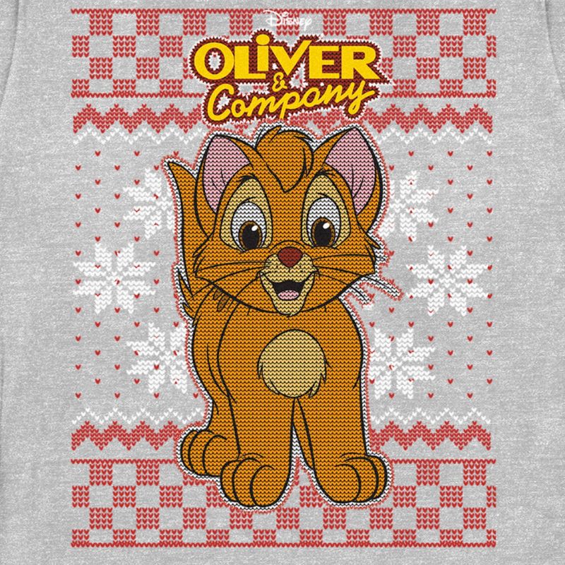 Women's Oliver & Company Christmas Oliver T-Shirt, 2 of 5