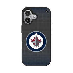 NHL Western Conference Teams Linen Bump Cell Phone Case for Apple iPhone 17 Series - 1 of 4