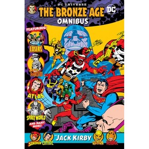DC Universe Bronze Age Omnibus by Jack Kirby (New Edition) - (Hardcover) - 1 of 1