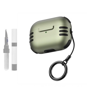 HTUTWOO Airpods 4 Generation Lightweight Hard Shell Protective Case, Durability AntiScuff Design Case Hard PC Shockproof Cover - 1 of 4