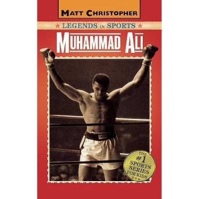 Muhammad Ali - (Matt Christopher Legends in Sports) by  Glenn Stout & Matt Christopher (Paperback)