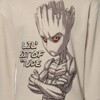 Marvel Guardians of the Galaxy Groot Fleece Pullover Hoodie Little Kid to Big Kid - 3 of 4