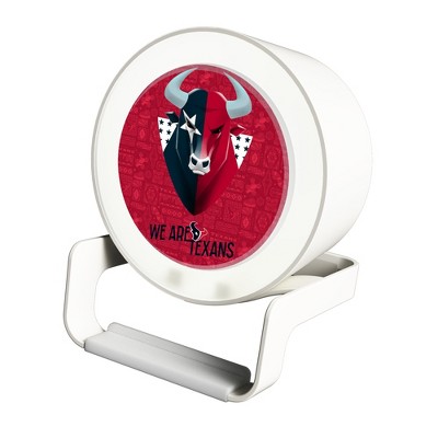 Keyscaper Houston Texans 2024 Edition Night Light Charger and Bluetooth Speaker