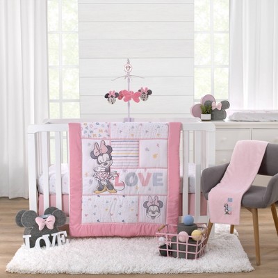 Disney Minnie Mouse Lovely Little Lady Bedding Set - 3pc
