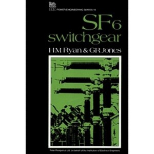 Sf6 Switchgear - (Energy Engineering) by  H M Ryan & G R Jones (Hardcover) - 1 of 1