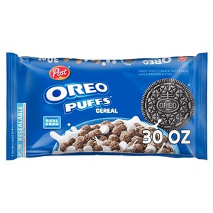 Oreo Puffs Breakfast Cereal Bag - 30oz : Target