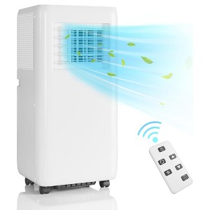 Garvee 10000 BTU Portable Air Conditioner, Smart AC Unit with Remote Control & Window Kit, Cools Rooms up to 450 Sq.ft, White - 1 of 4