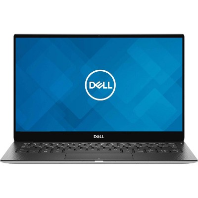 Dell XPS 13 7390 13.3” 4K Ultra HD (3840 x 2160) InfinityEdge Touchscreen Laptop, Intel Core i7-10510U, 8GB RAM, 256GB SSD, Intel UHD Graphics, Windows 10 Home, Platinum Silver
