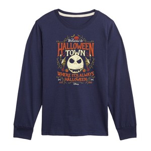 Boys' - Disney - The Nightmare Before Christmas Long Sleeve Graphic T-Shirt - 1 of 4