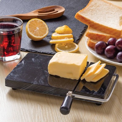 Fox Run Marble Cheese Slicer with Replacement Wire - Thumbnail 4