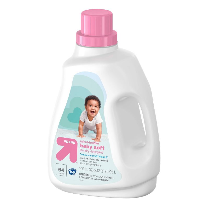 Baby Laundry Detergent - 100 fl oz - up &#38; up&#8482;, 5 of 7