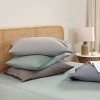 Tommy Bahama Sheet Set Paradise Twill Charcoal - 2 of 4