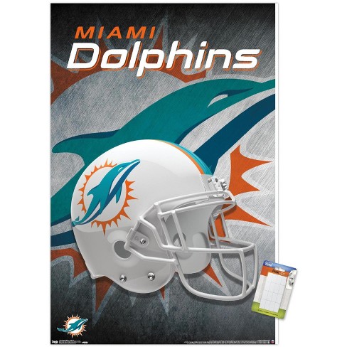 Trends International Nfl Miami Dolphins - Tua Tagovailoa 20 Unframed Wall  Poster Prints : Target