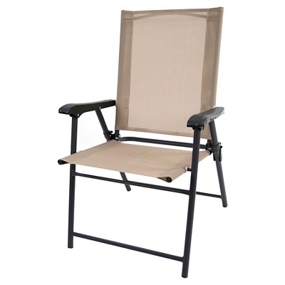 threshold sling folding patio chair
