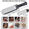 Kitcheniva 5-in-1 Diamond Knife Sharpener - Titanium Coated with Scissor Sharpener Attachment - 3 of 4
