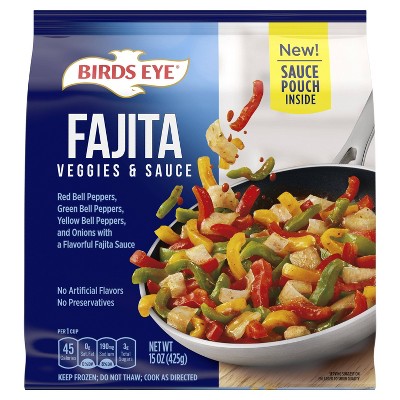 Birds Eye Frozen Meal Fajita Veggies & Sauce - 15oz : Target