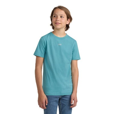 Levi's® Boys' Short Sleeve Batwing Logo T-Shirt - Turquoise Blue