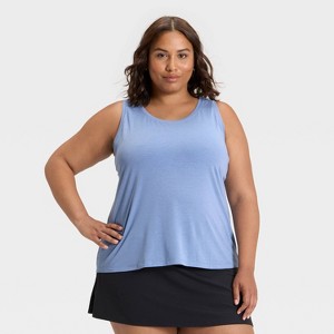 Women's Beyond Ease Racerback Tank Top - All In Motion™ - 1 of 3