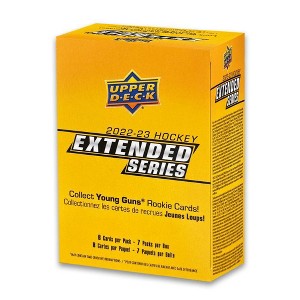 2022-23 NHL Upper Deck Hockey Extended Series Trading Card Game Value Box - 1 of 3