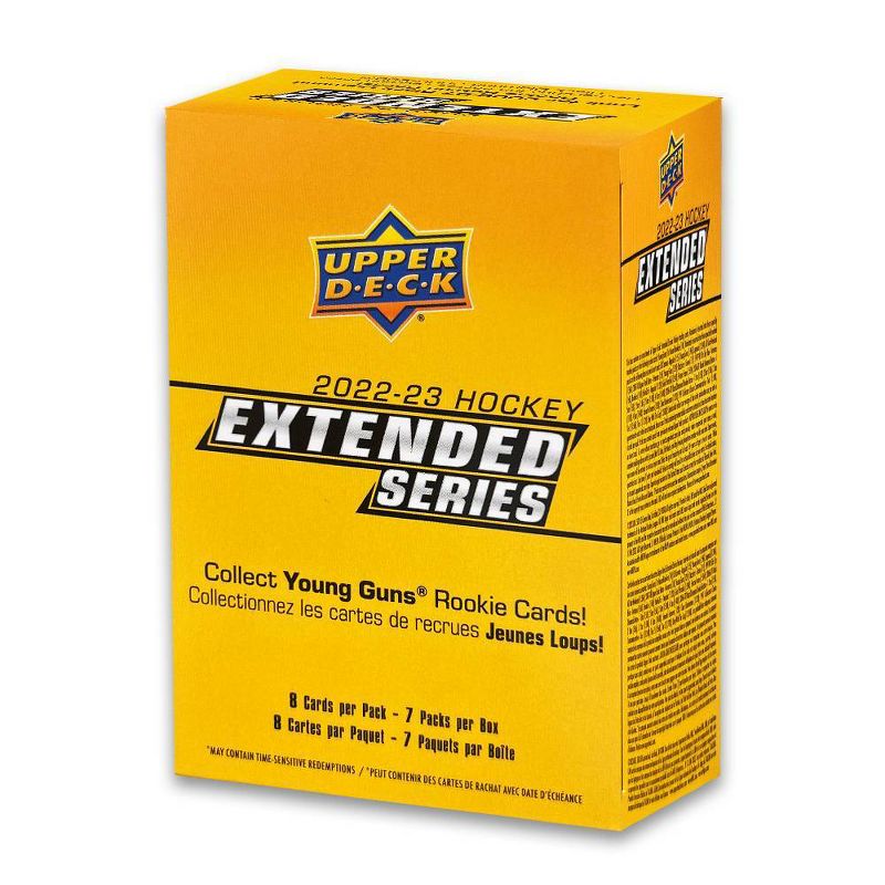 2022-23 NHL Upper Deck Hockey Extended Series Trading Card Game Value Box, 1 of 4