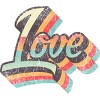 Junior's Design By Humans Love By zeusshop T-Shirt - 2 of 3