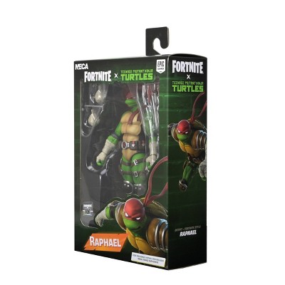 Детские фигурки NECA Fortnite/Teenage Mutant Ninja Turtles Action Figure - Ultimate Raphael - 7" Scale — фото 4